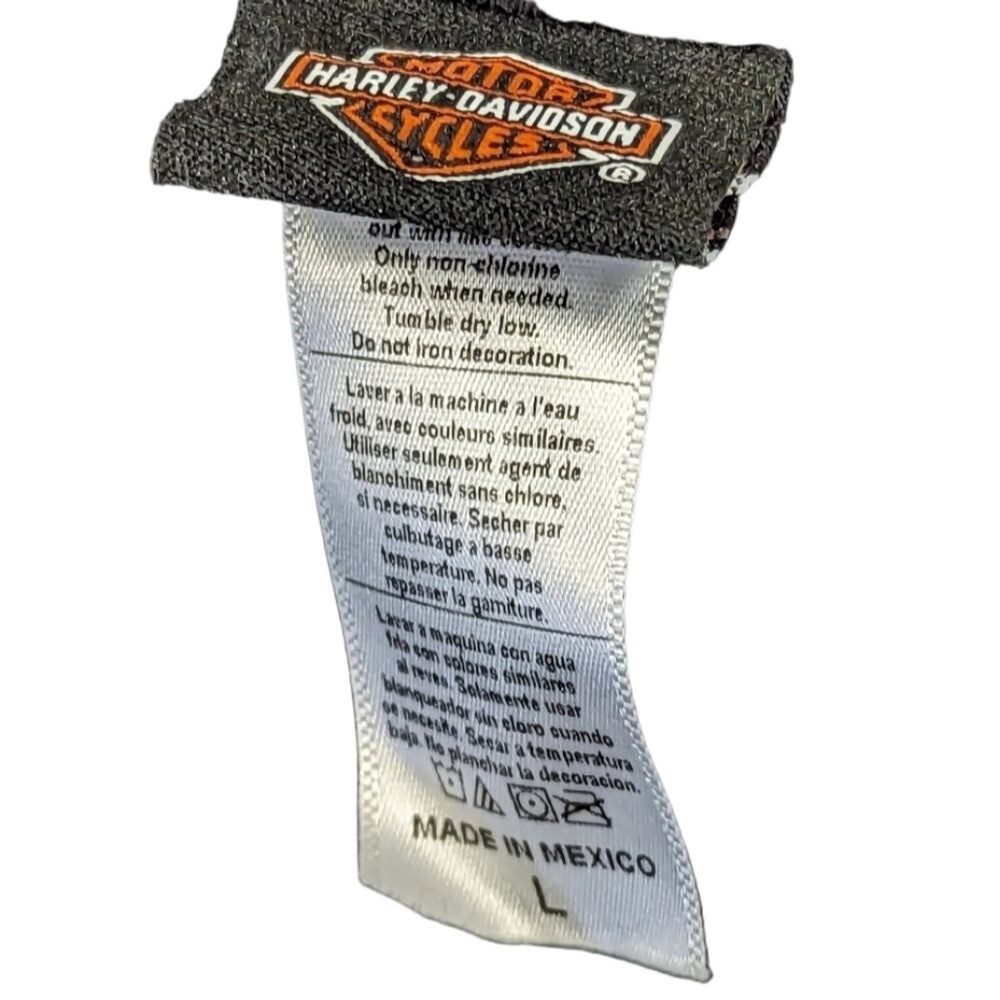Harley Davidson Rochester Minnesota t-shirt - Picture 6 of 6
